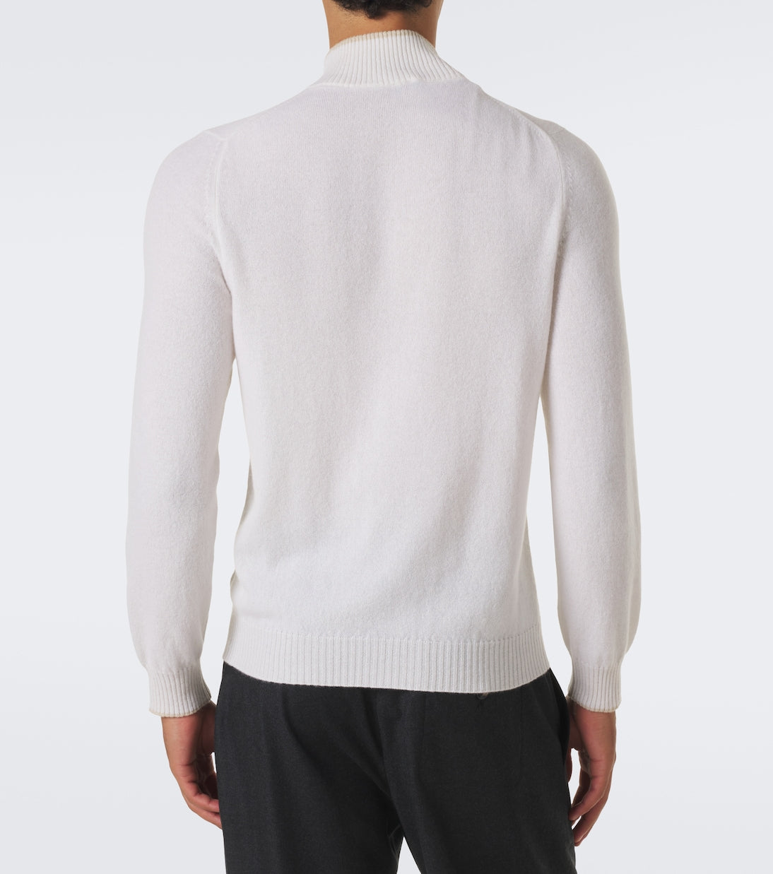 Fedeli - Cashmere half-zip sweater
