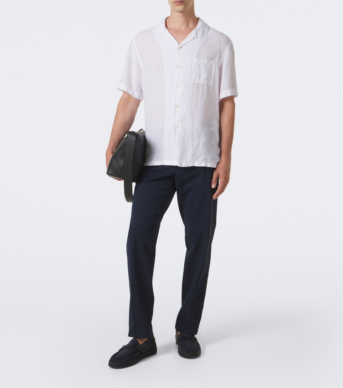 Fedeli - Cotton-blend chinos