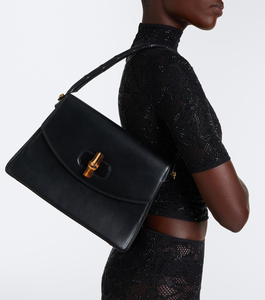 Gucci - Bamboo Vendetta Medium top-handle bag