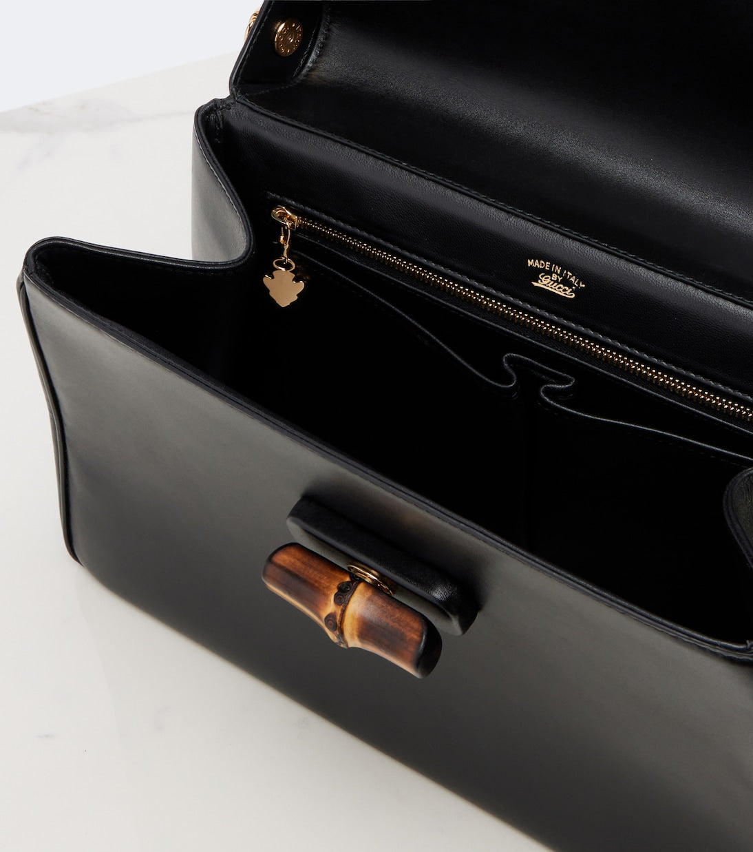 Gucci - Bamboo Vendetta Medium top-handle bag