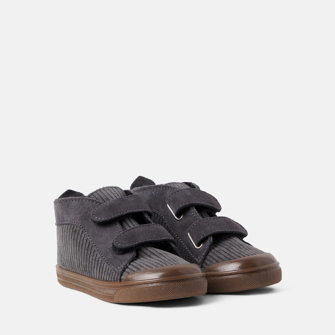 PèPè - Corduroy and suede sneakers