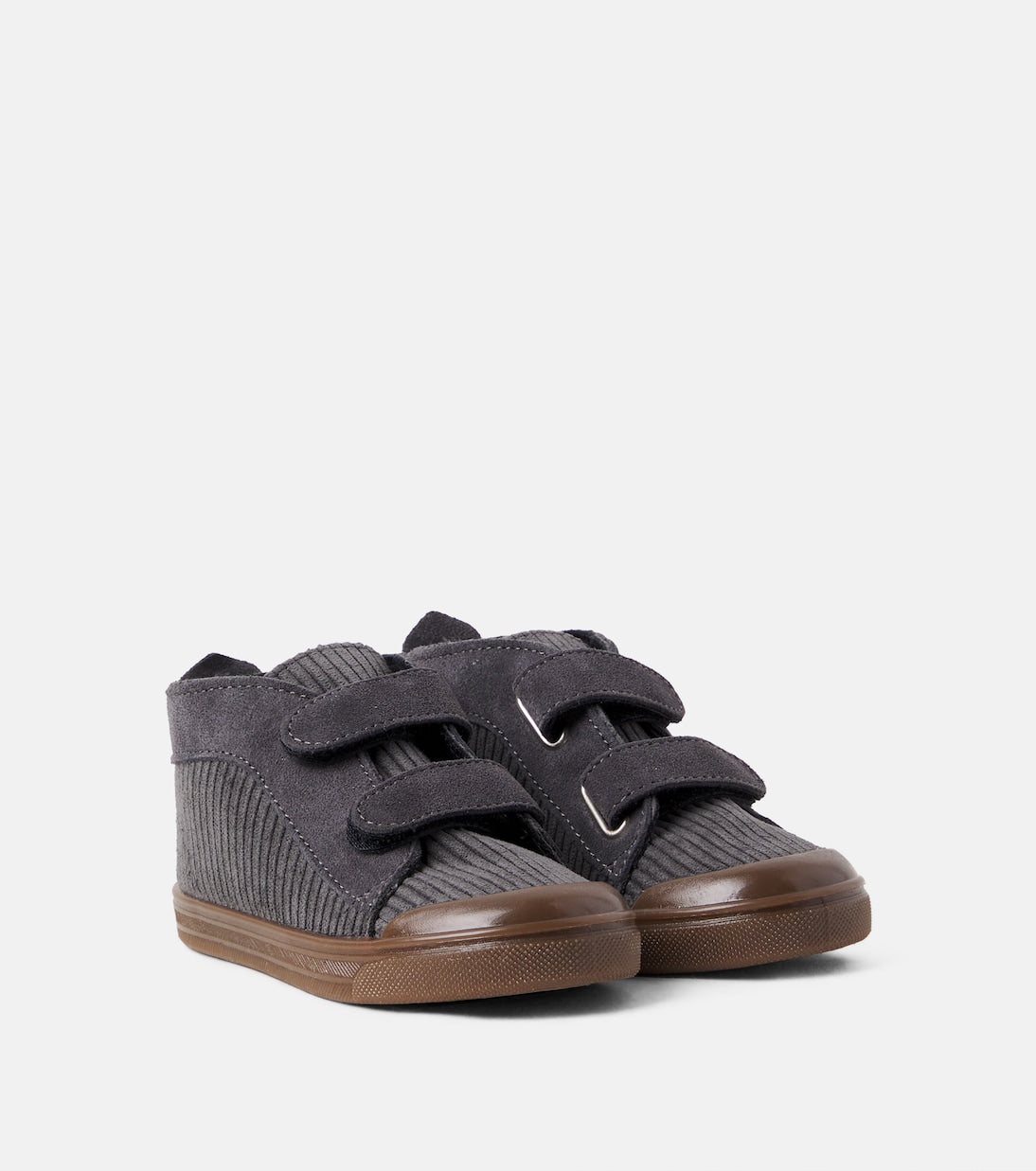 PèPè - Corduroy and suede sneakers