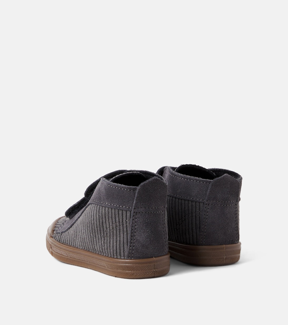 PèPè - Corduroy and suede sneakers