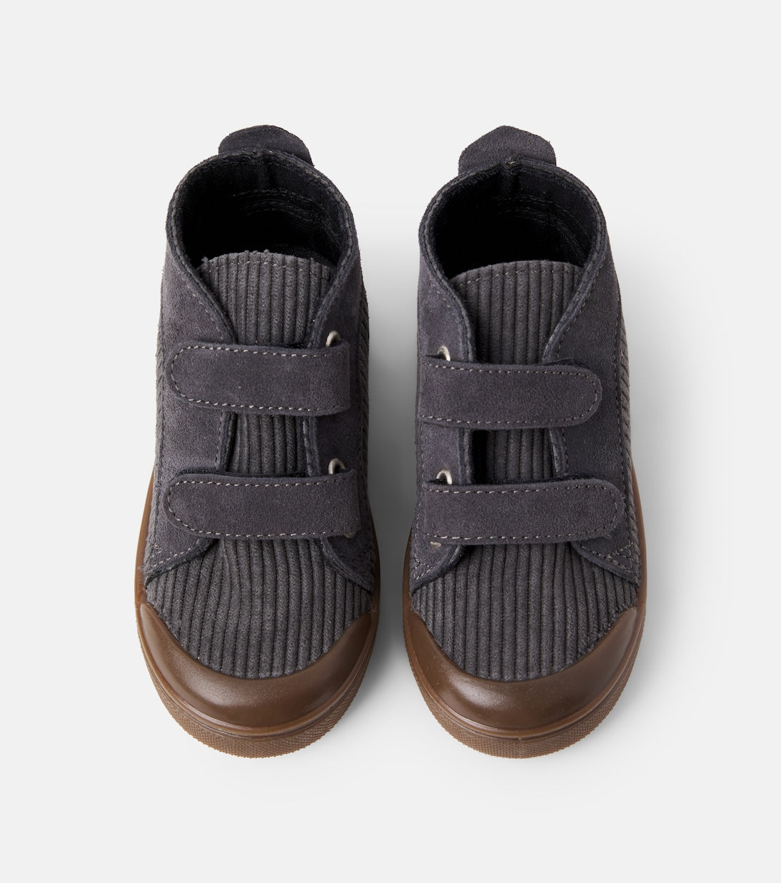 PèPè - Corduroy and suede sneakers