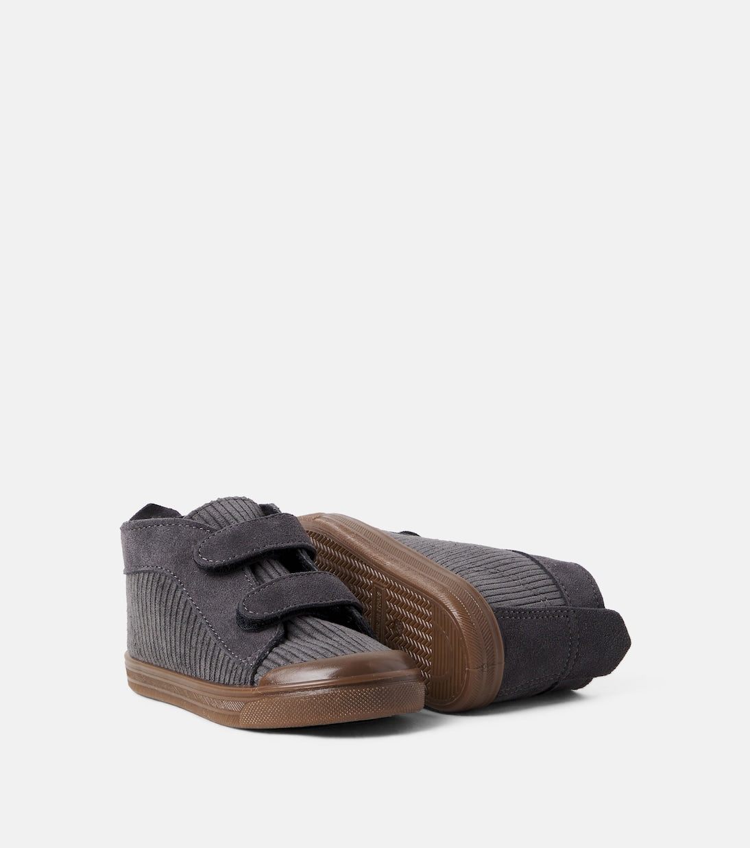 PèPè - Corduroy and suede sneakers