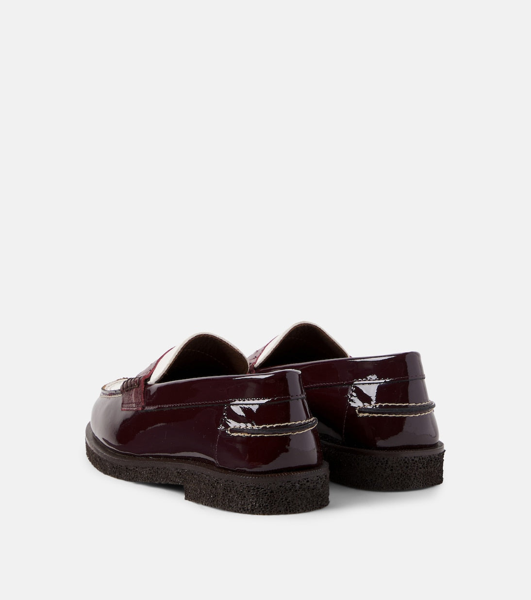 PèPè - François patent leather penny loafers
