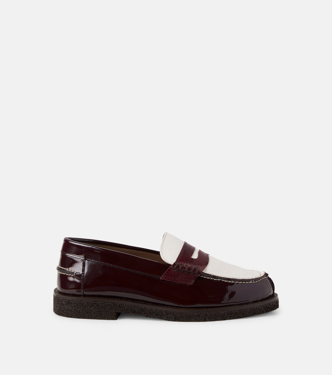 PèPè - François patent leather penny loafers
