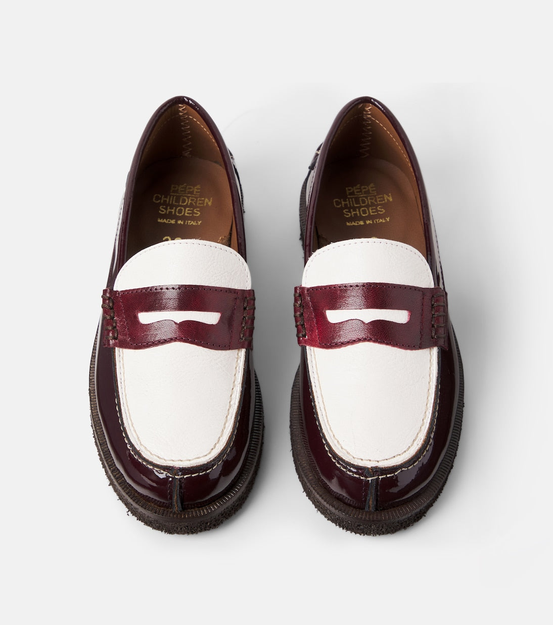 PèPè - François patent leather penny loafers