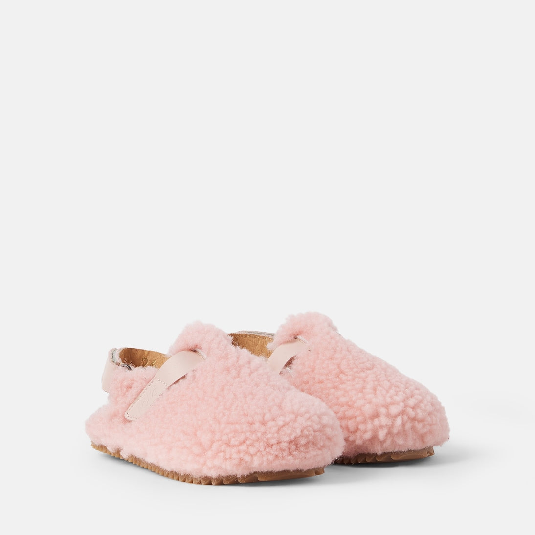 PèPè - Shearling clogs