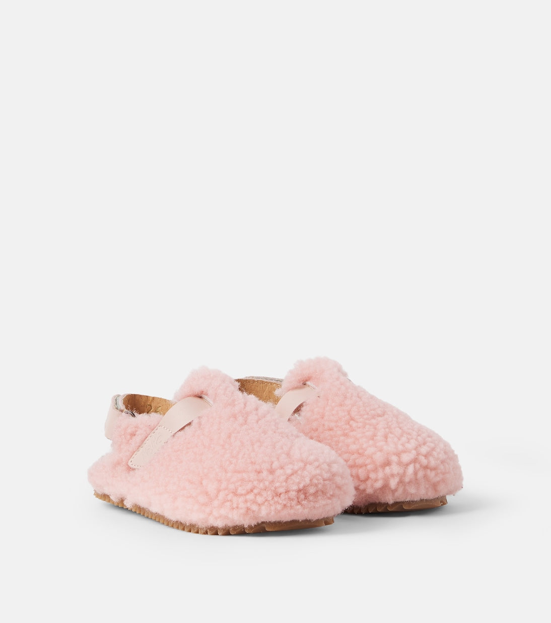 PèPè - Shearling clogs