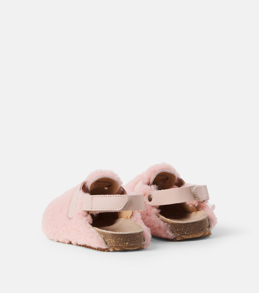 PèPè - Shearling clogs