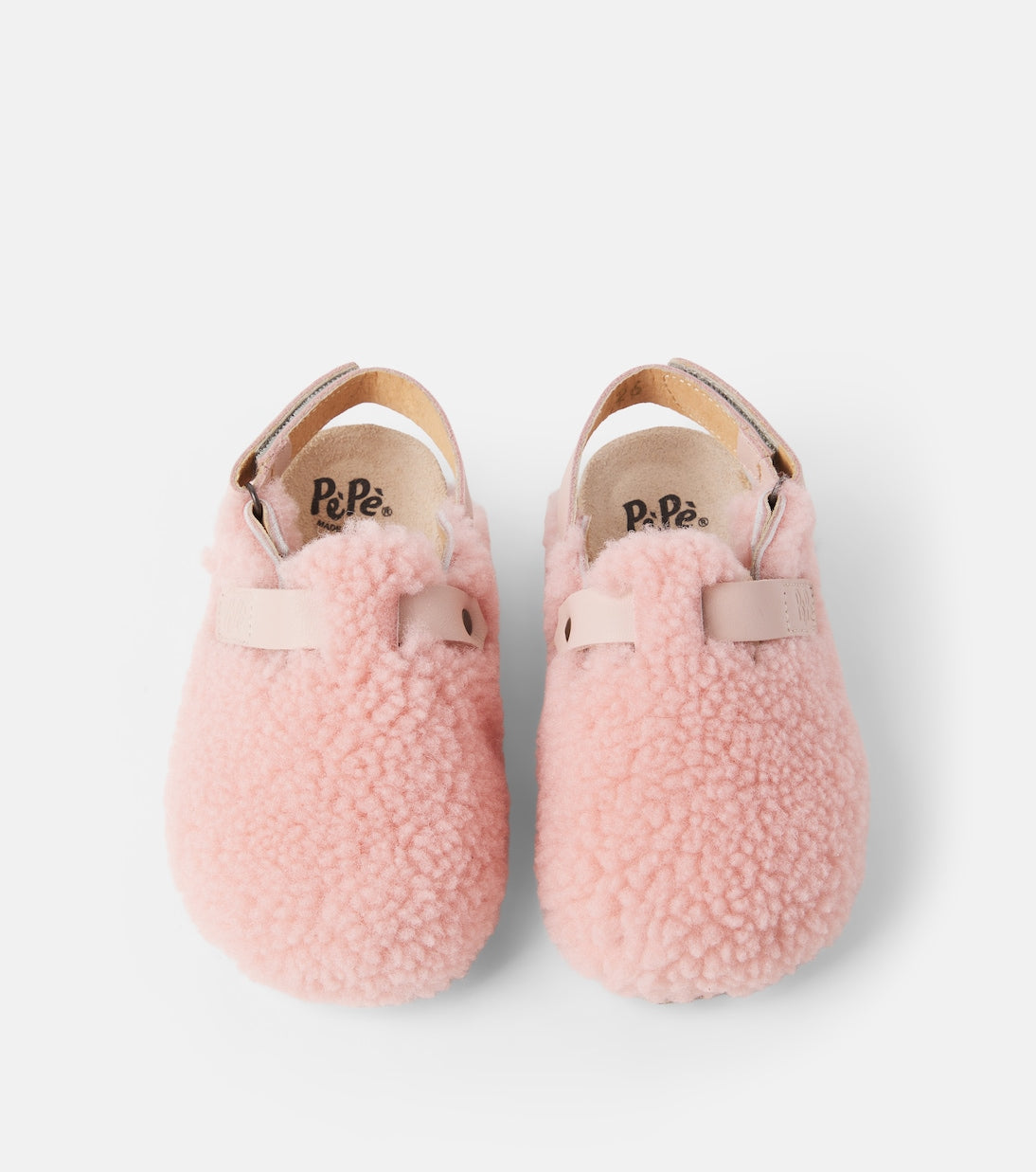 PèPè - Shearling clogs