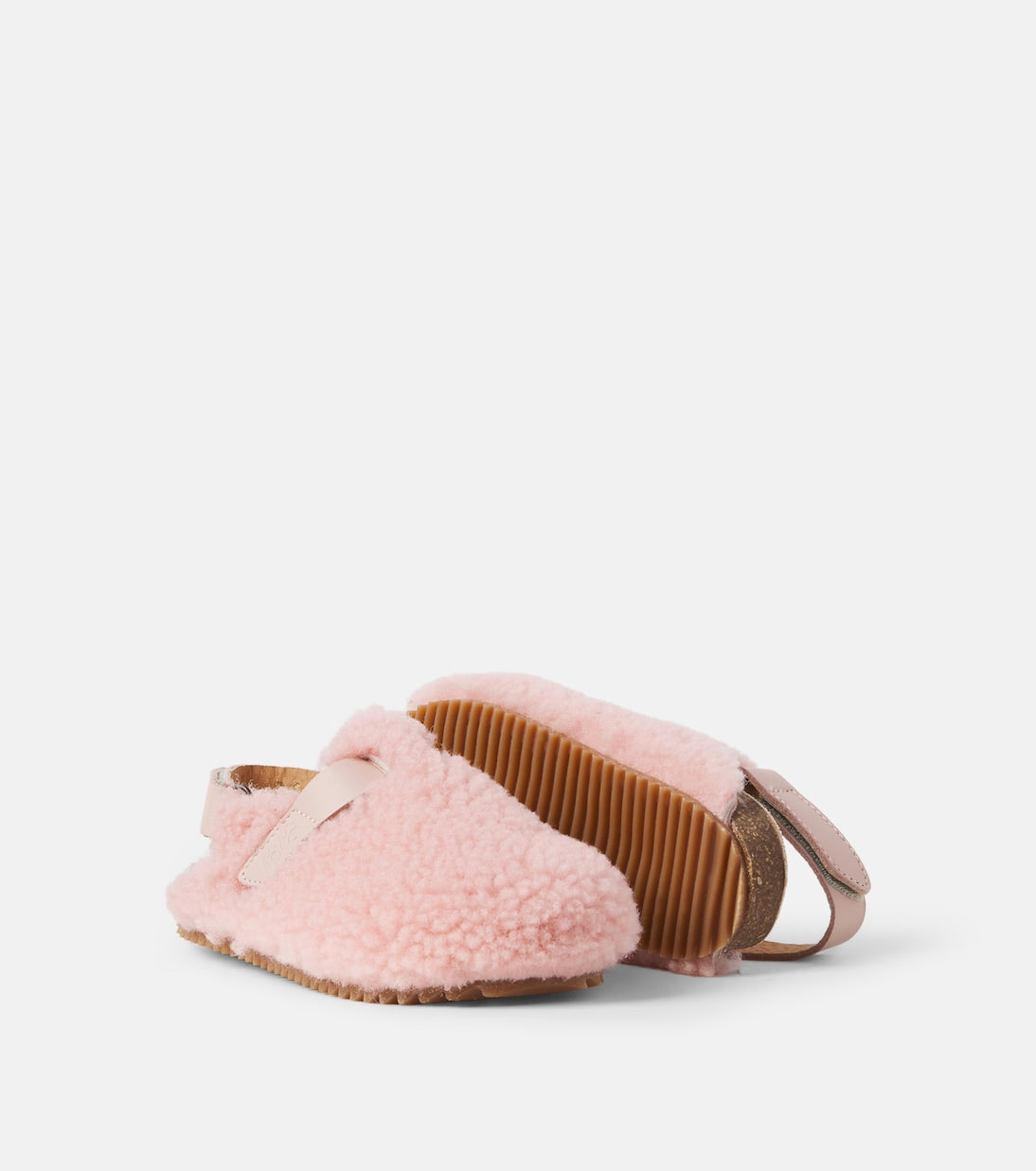 PèPè - Shearling clogs
