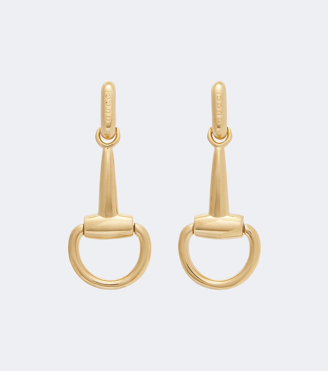 Gucci - Horsebit drop earrings