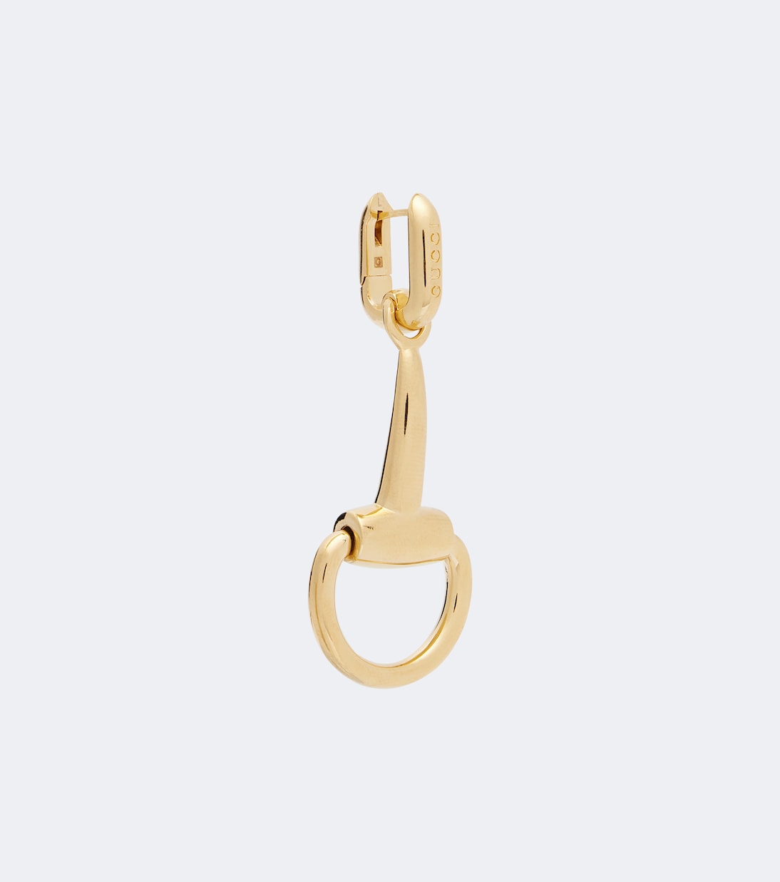 Gucci - Horsebit drop earrings