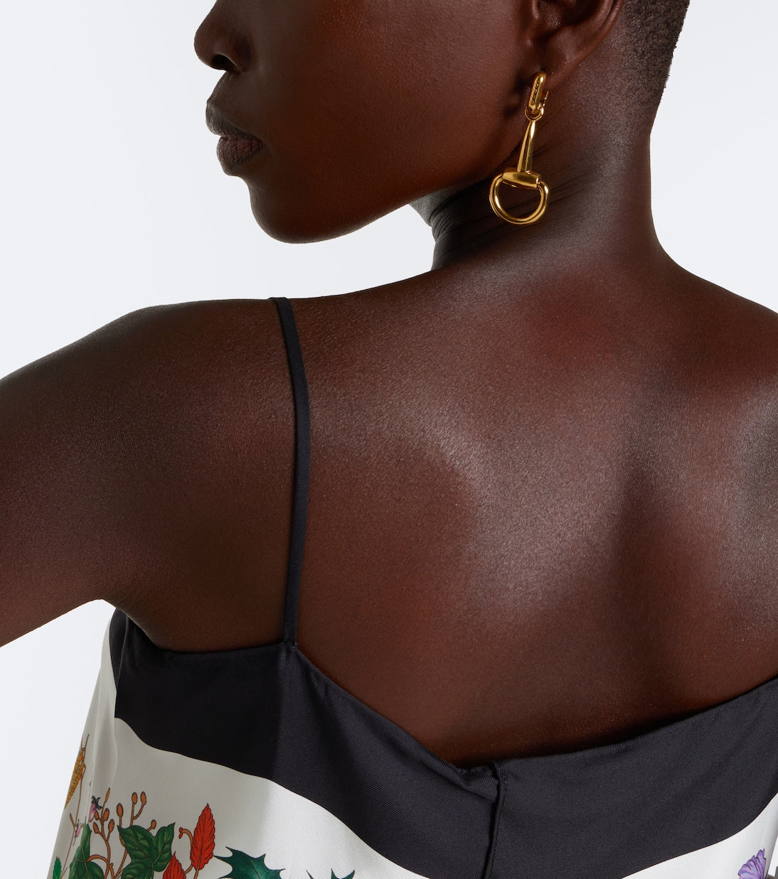 Gucci - Horsebit drop earrings