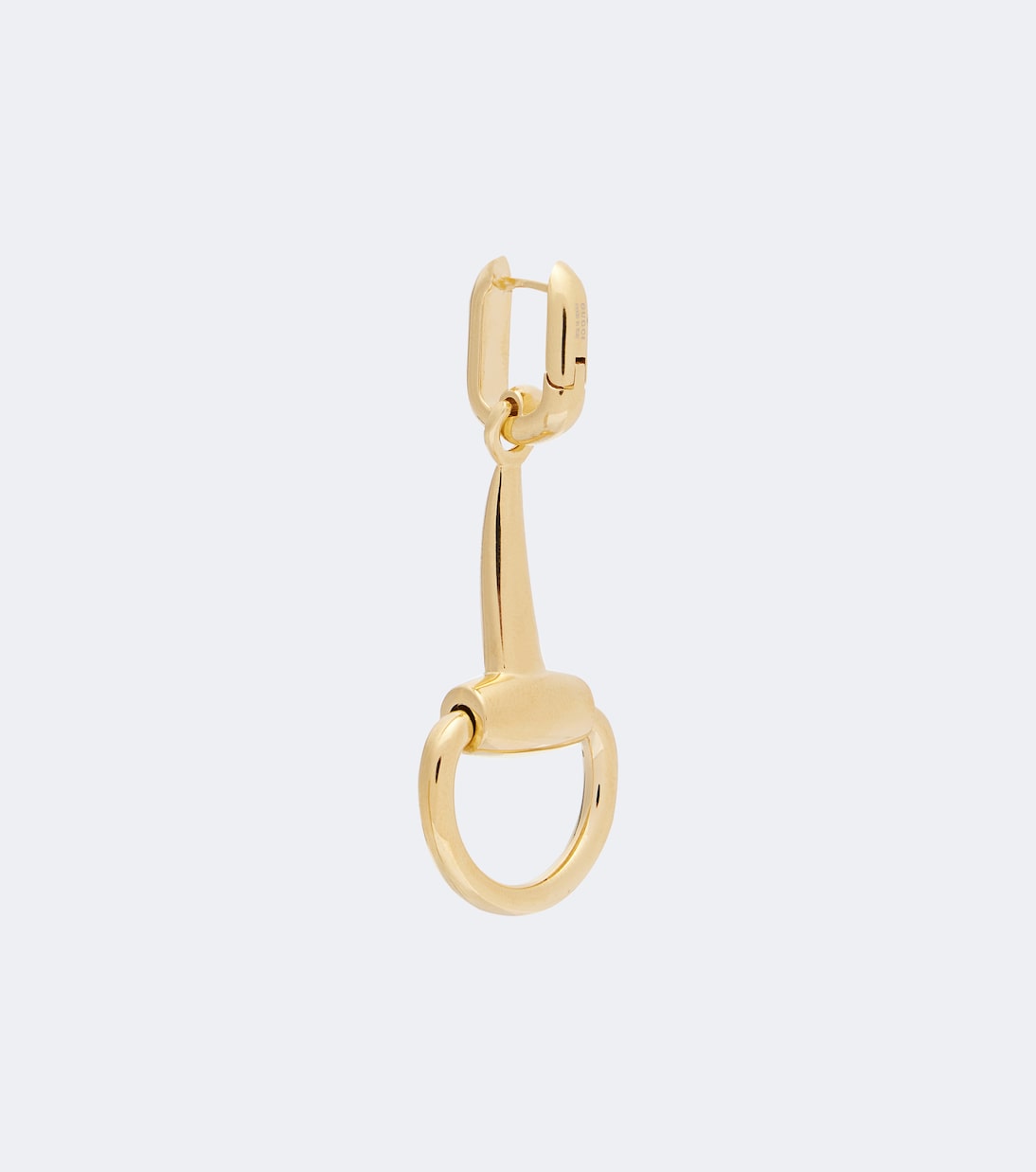 Gucci - Horsebit drop earrings