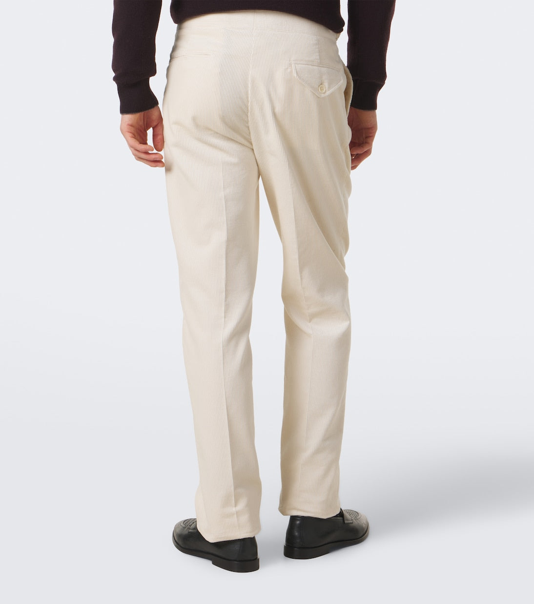 Ralph Lauren Purple Label - Byron cotton corduroy straight pants