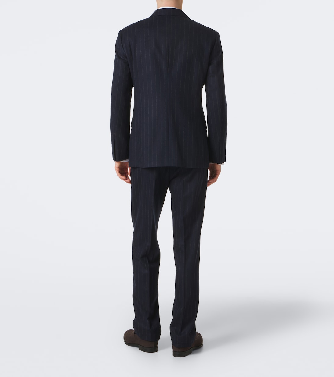 Ralph Lauren Purple Label - Chalk stripe wool and cashmere suit