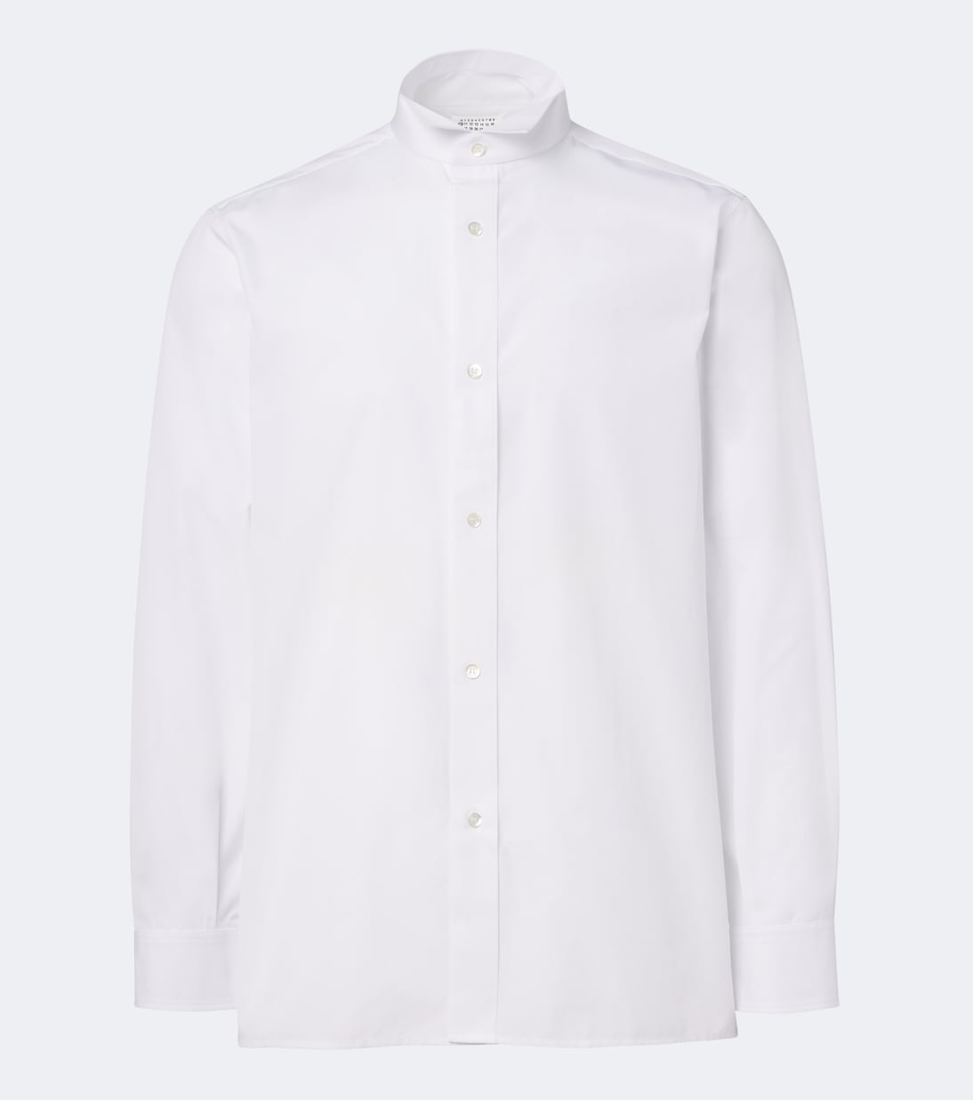 Maison Margiela - Cotton poplin shirt