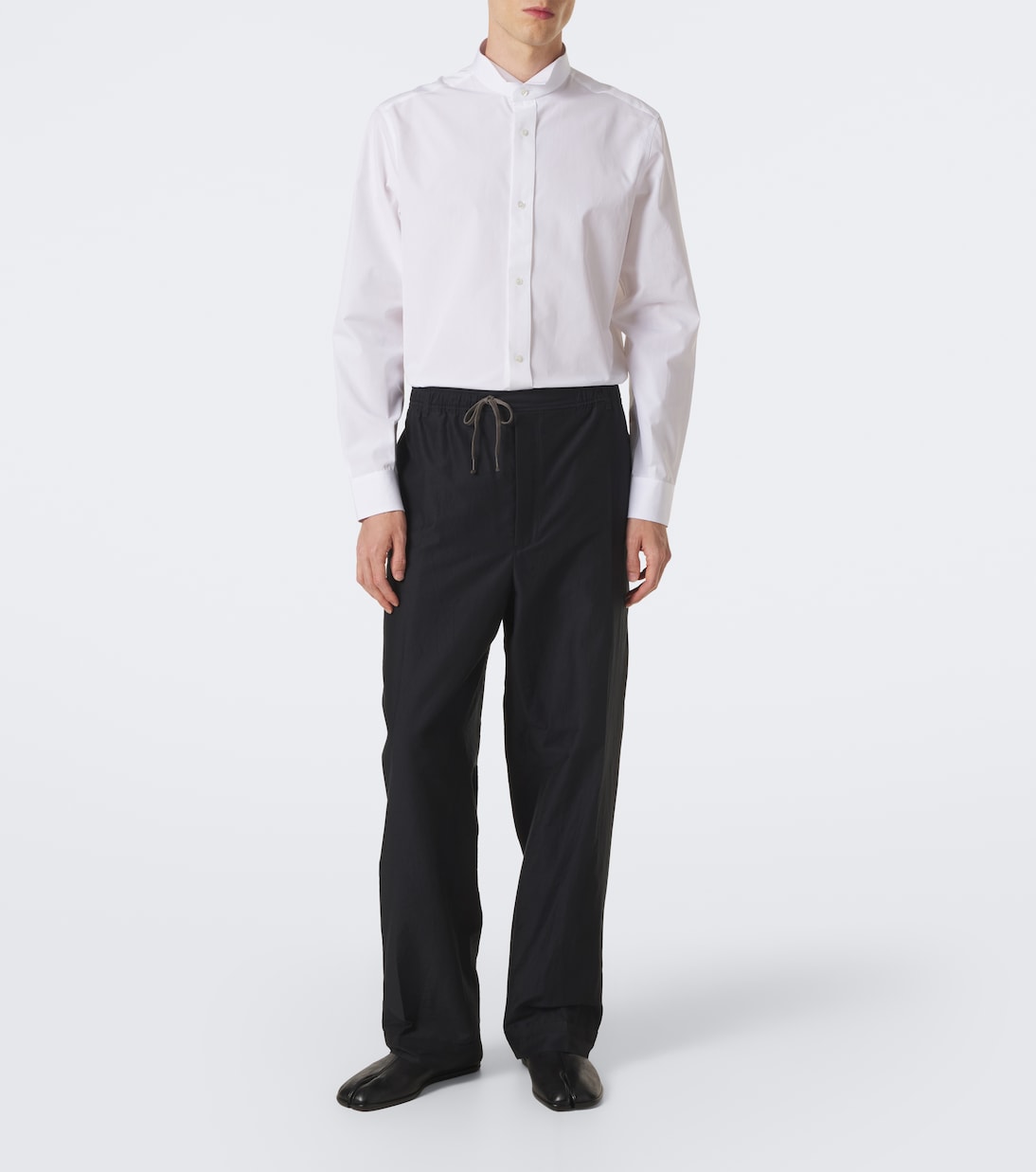 Maison Margiela - Cotton poplin shirt