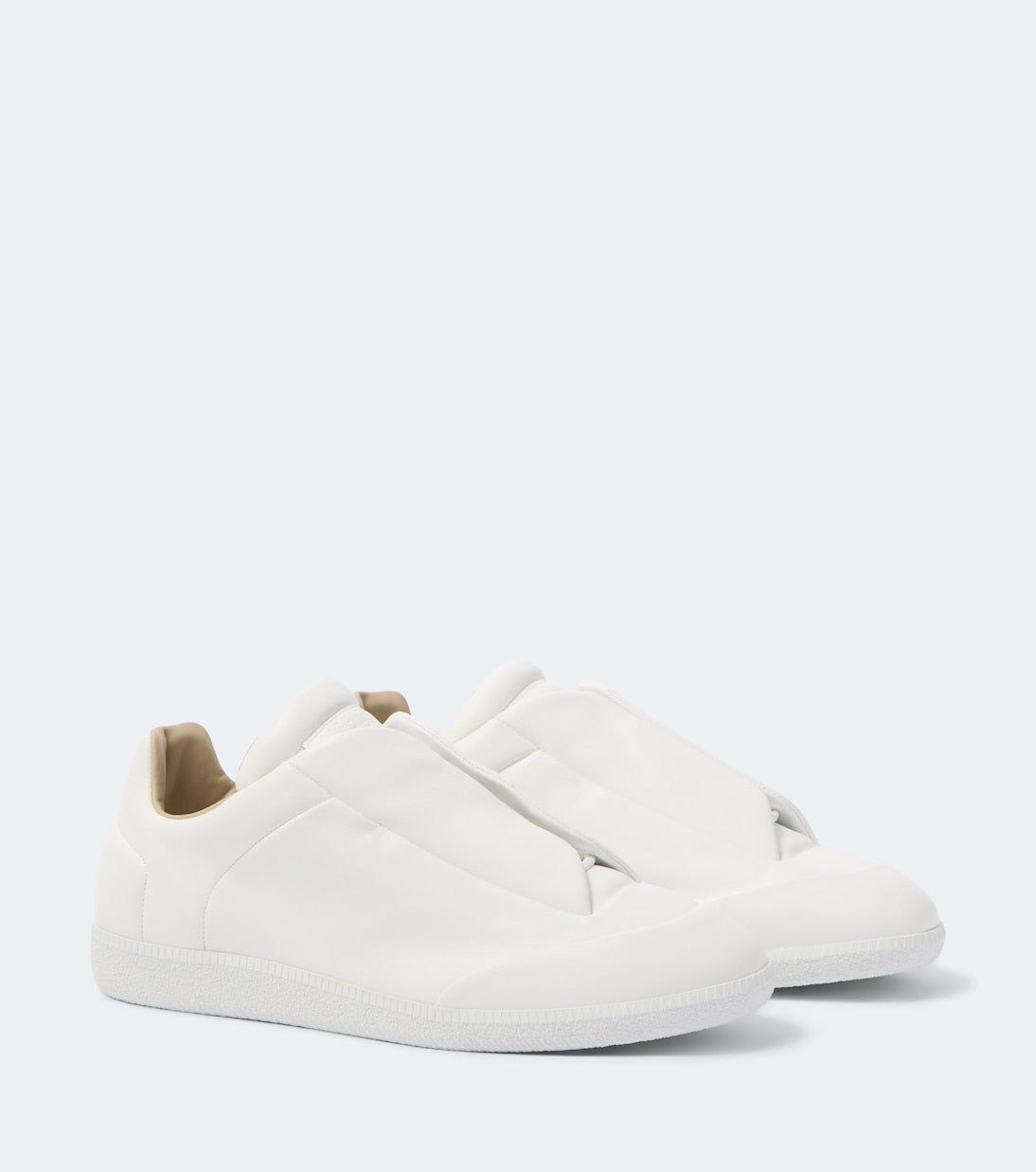 Maison Margiela - Future low-top leather sneakers