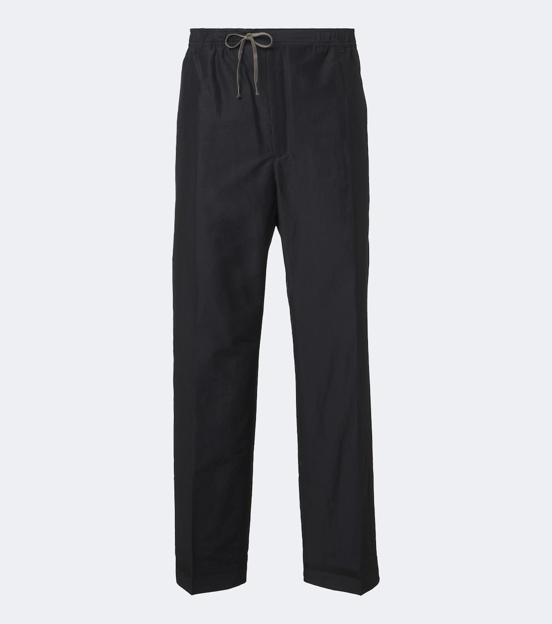 Maison Margiela - Cotton and silk-blend straight pants