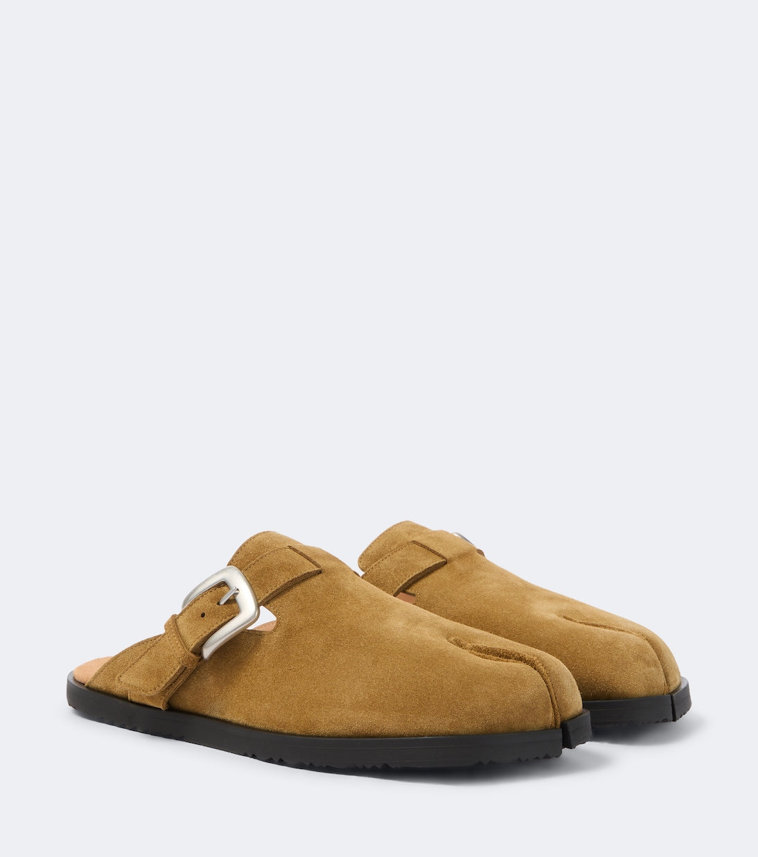 Maison Margiela - Tabi suede mules