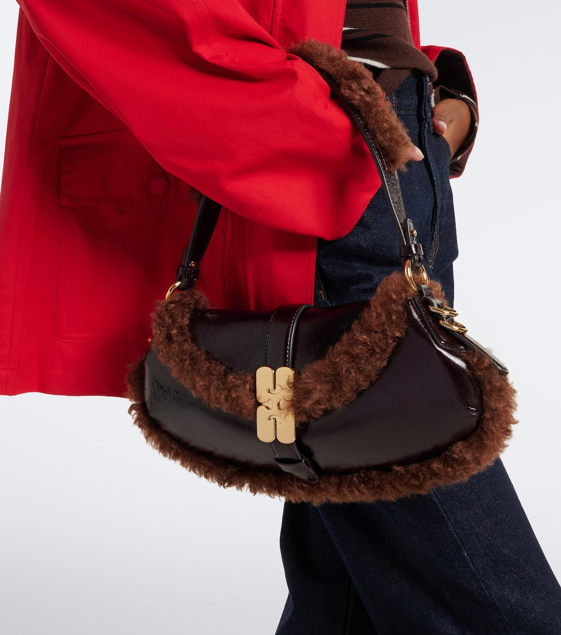 Ganni - B-Kat shoulder bag