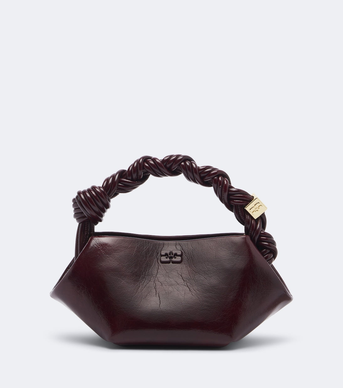 Ganni - Bou Mini top-handle bag