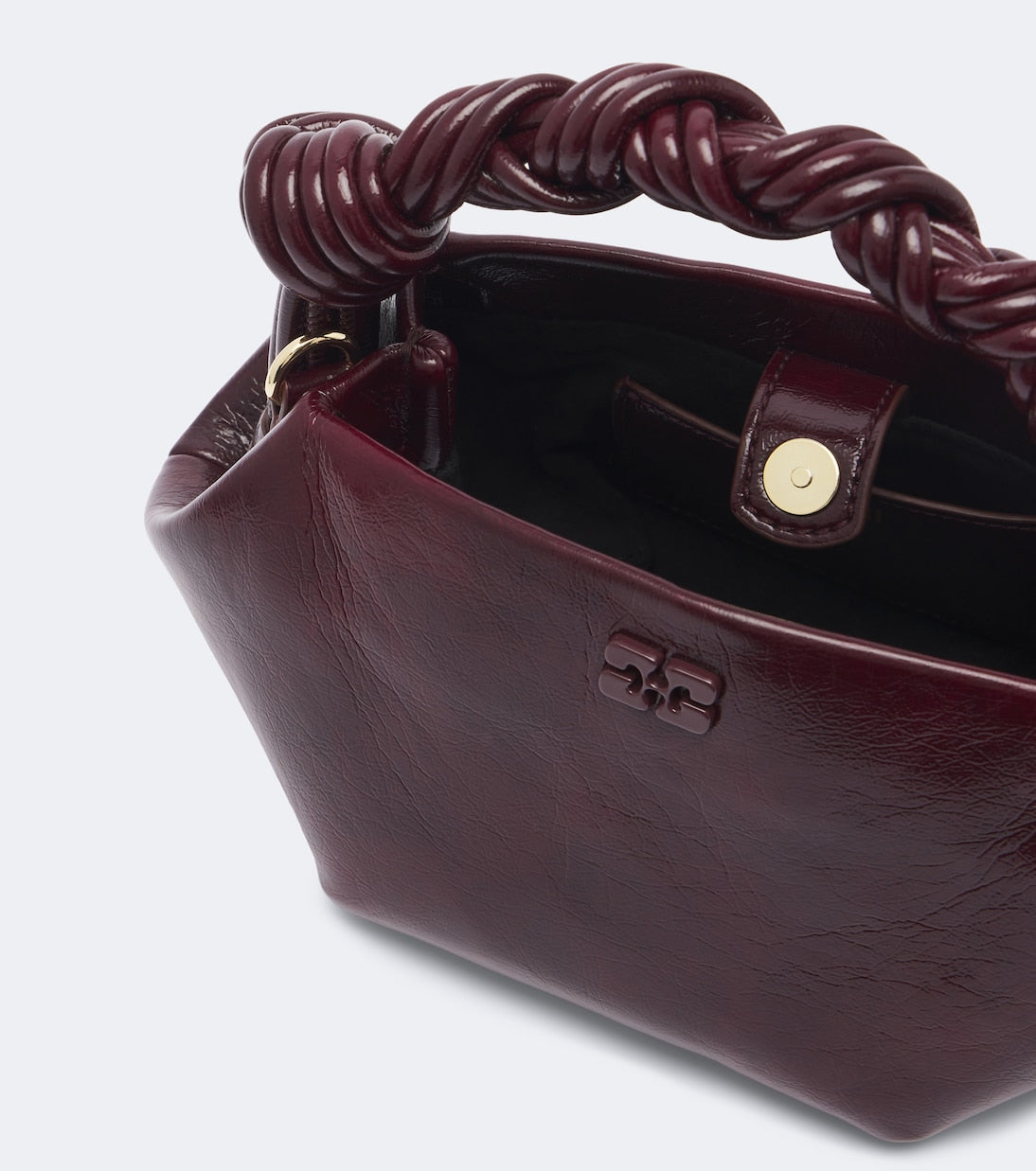 Ganni - Bou Mini top-handle bag