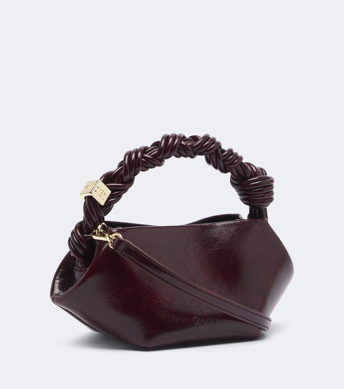Ganni - Bou Mini top-handle bag