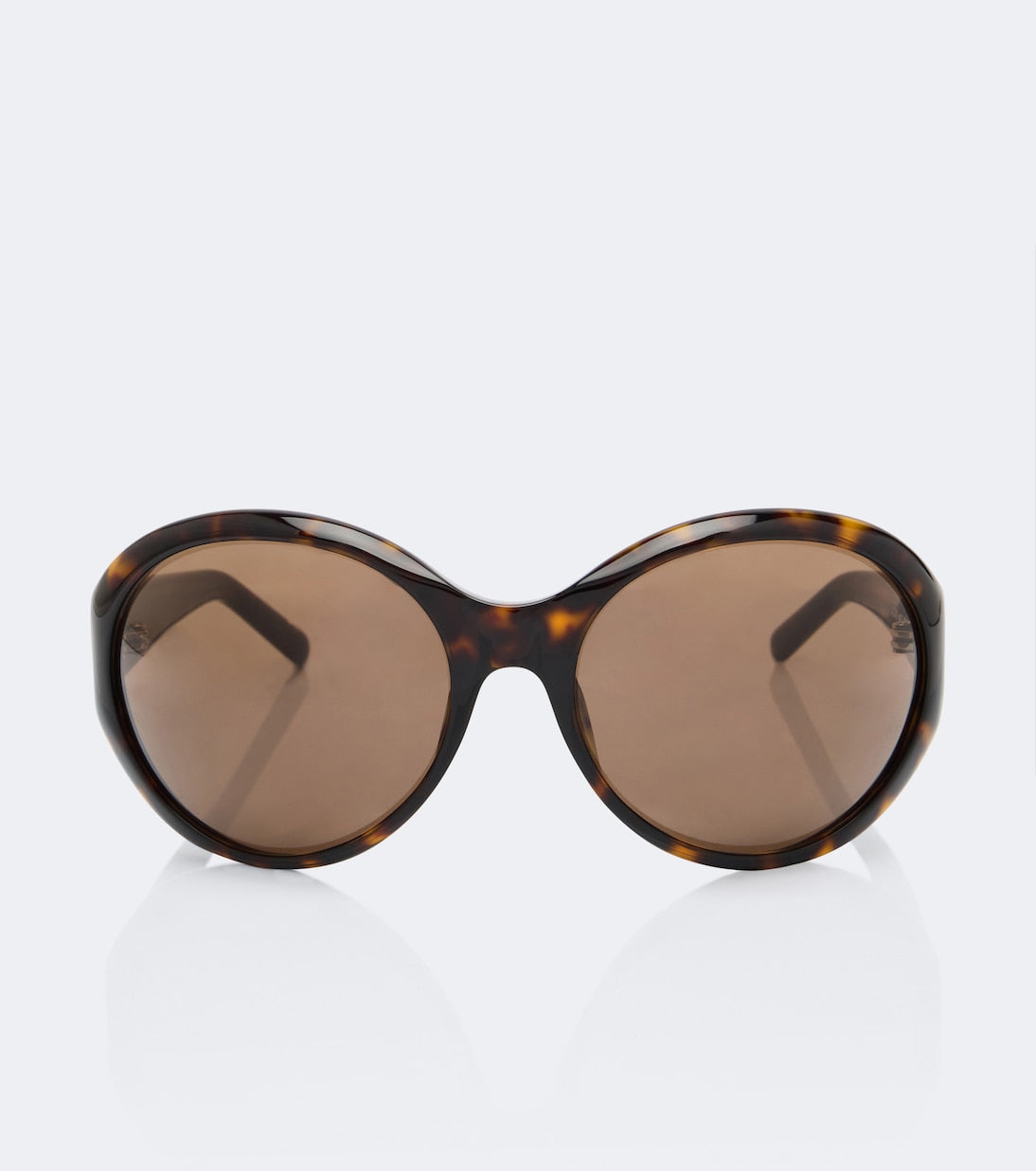 Magda Butrym - Logo oversized sunglasses