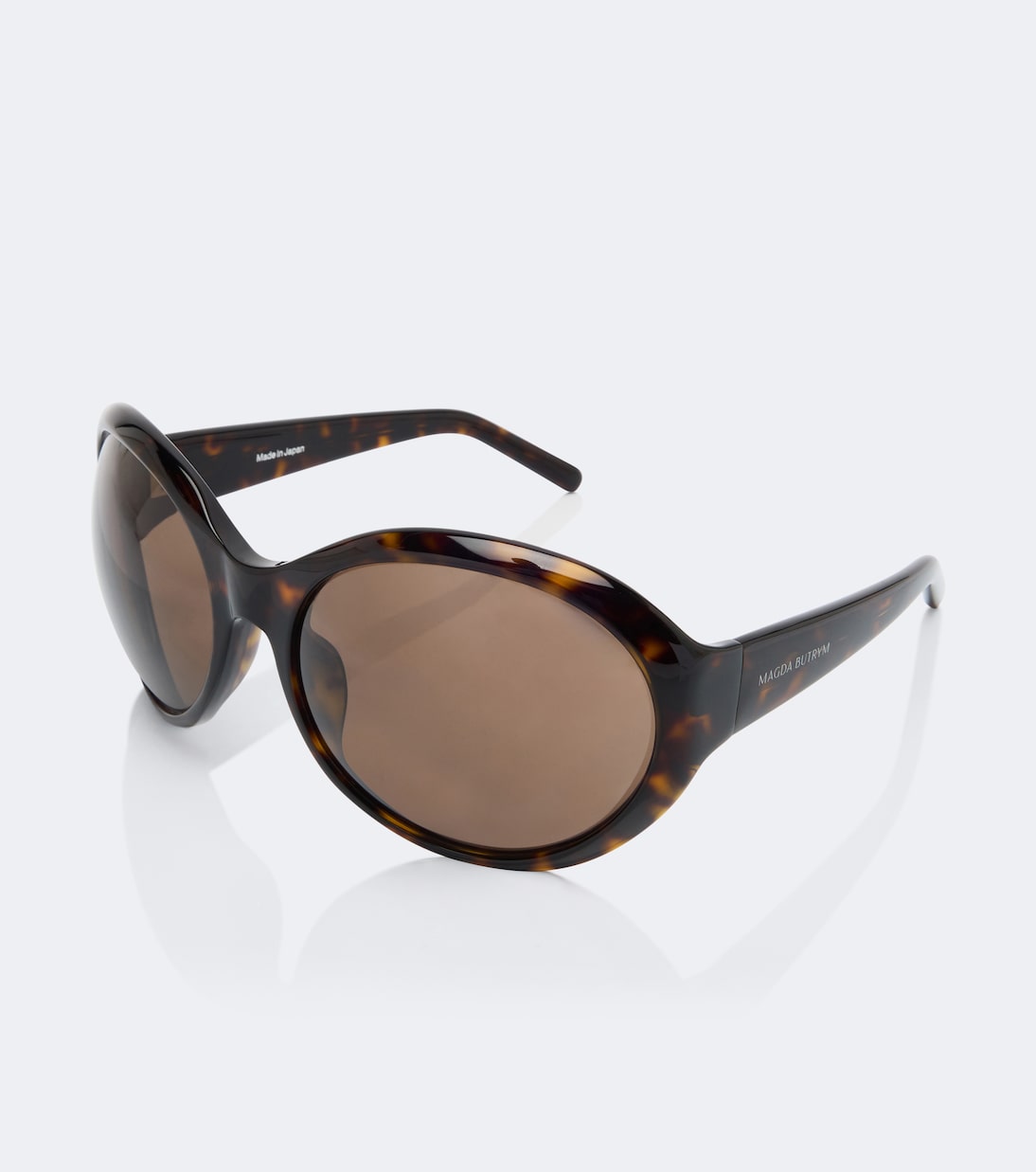 Magda Butrym - Logo oversized sunglasses