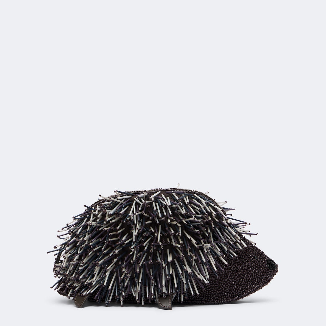 Staud - Porcupine beaded clutch