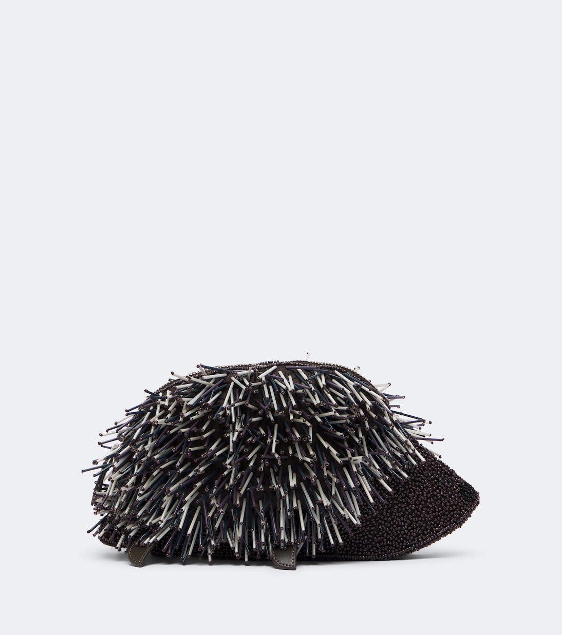 Staud - Porcupine beaded clutch