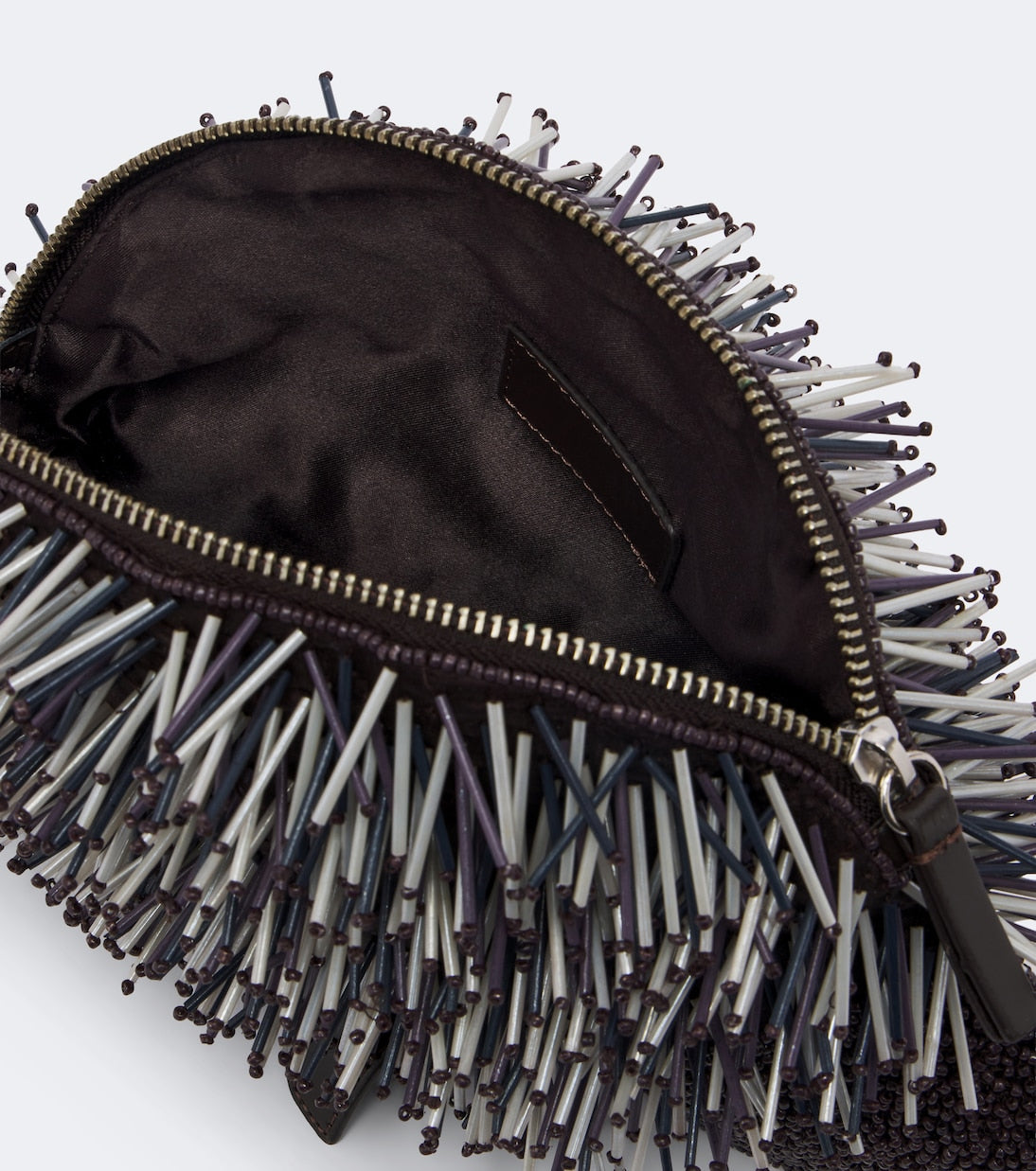 Staud - Porcupine beaded clutch