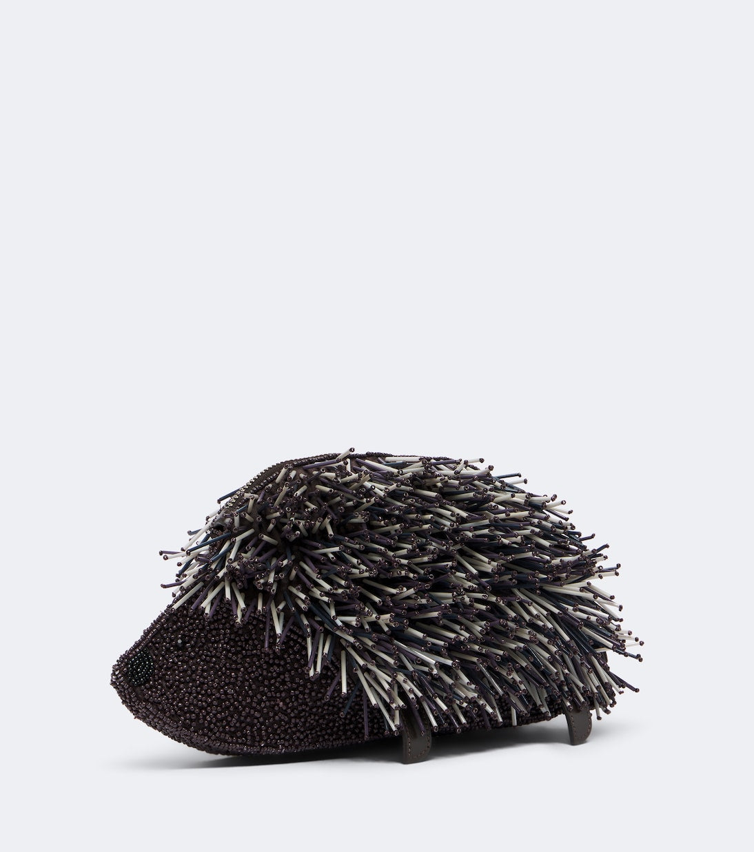 Staud - Porcupine beaded clutch