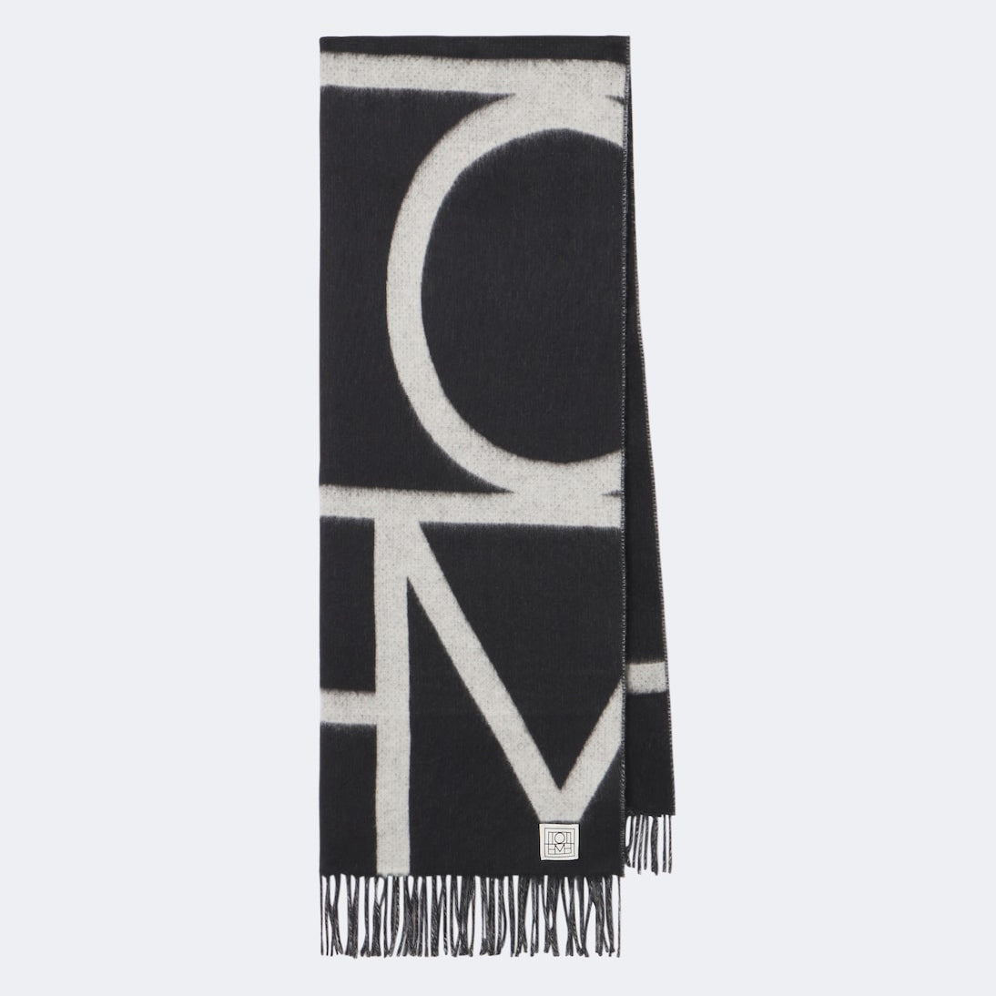 Toteme - Fringed virgin wool scarf