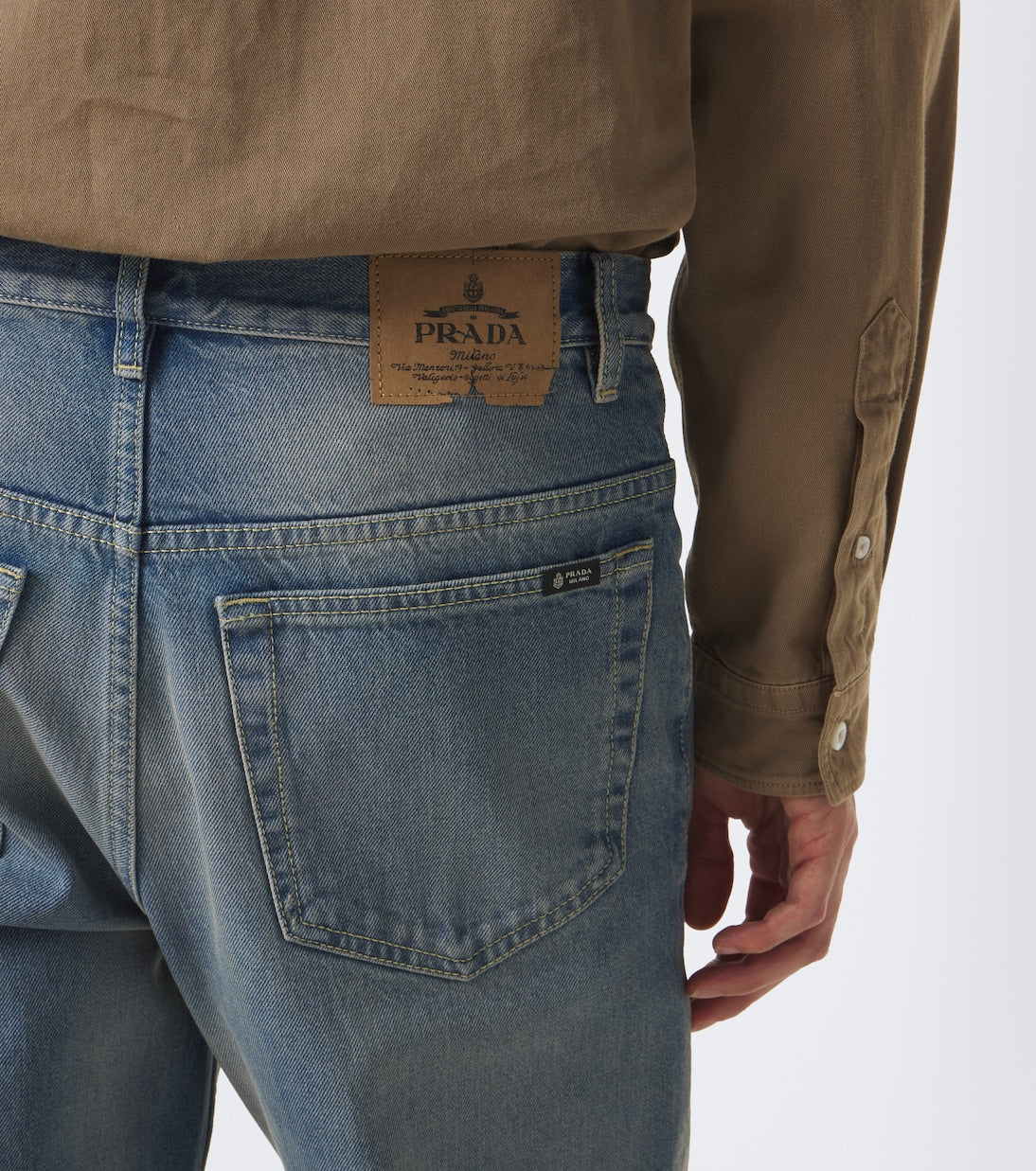 Prada - Straight jeans