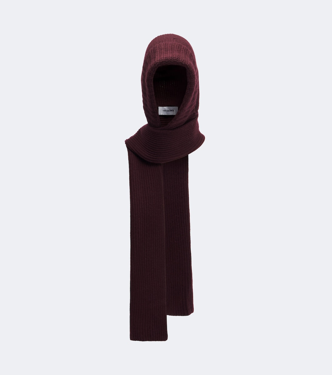 Yves Salomon - Ribbed-knit wool and cashmere hood