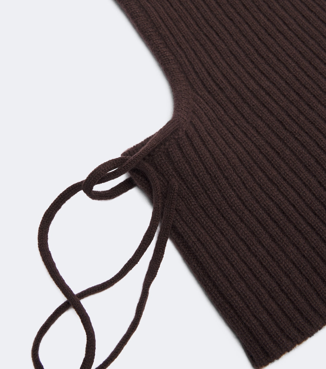 Yves Salomon - Ribbed-knit cashmere balaclava