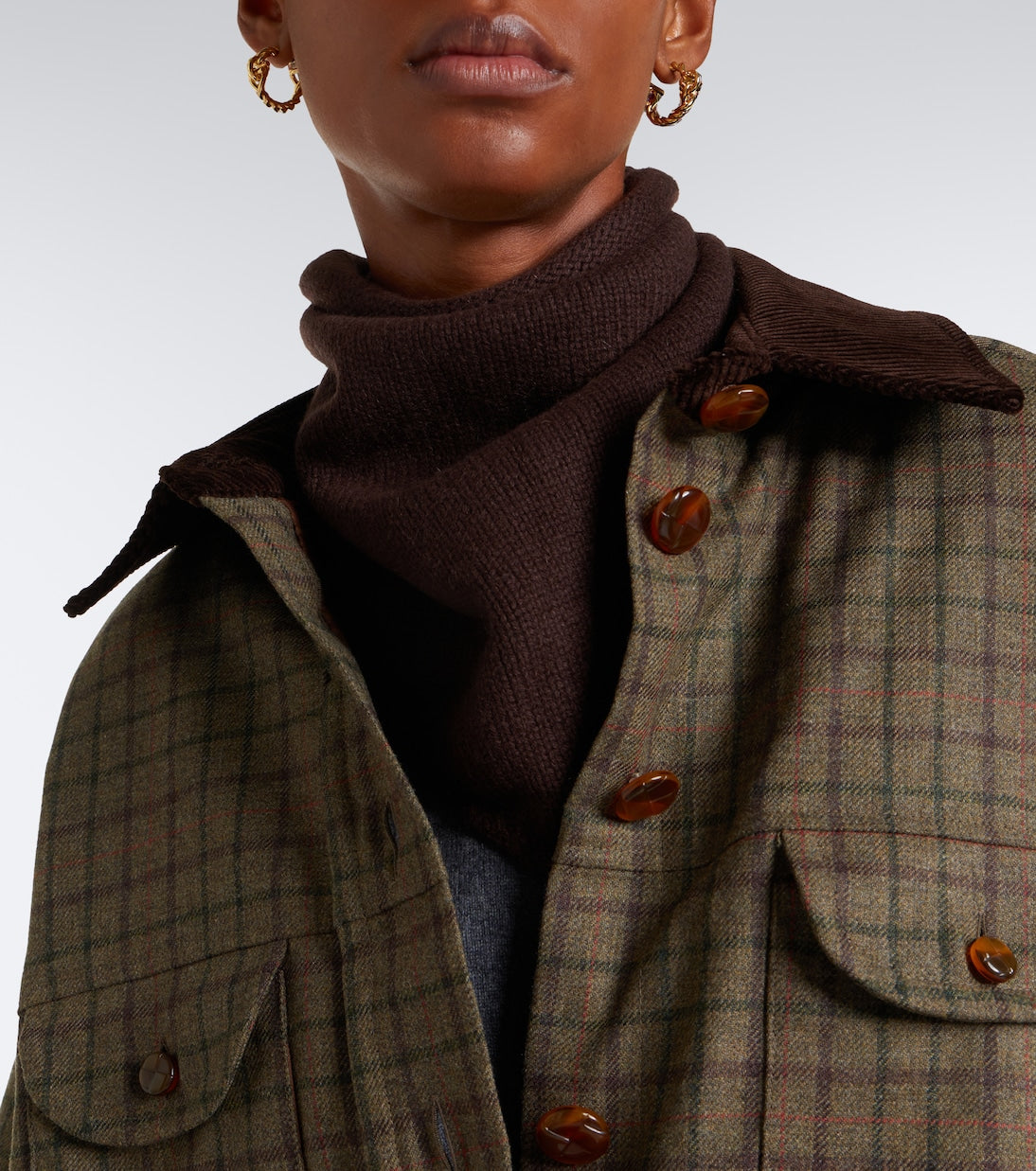 Yves Salomon - Cashmere scarf