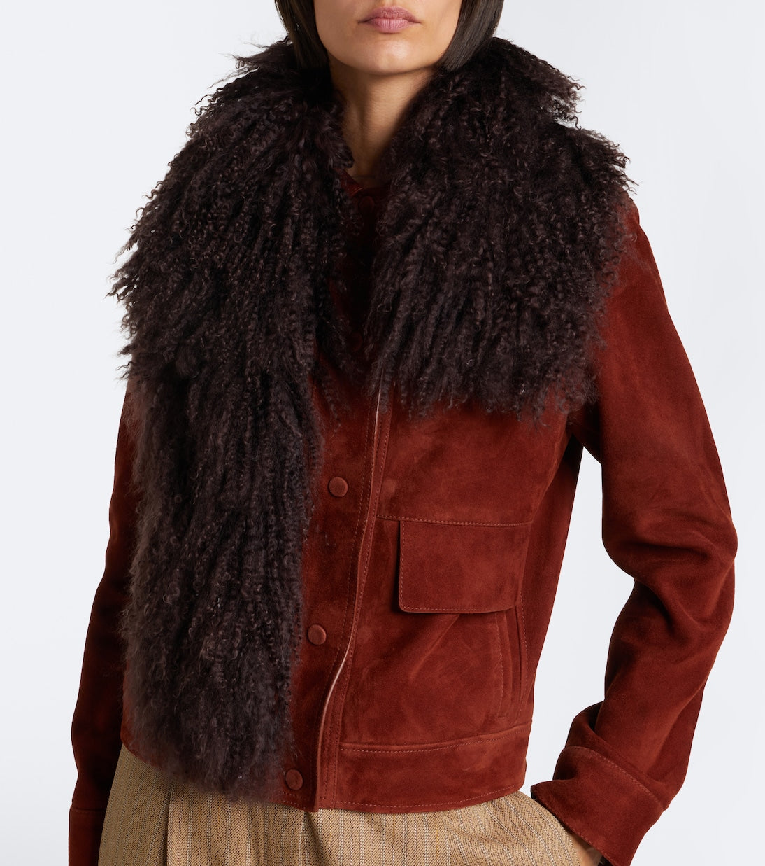 Yves Salomon - Shearling scarf