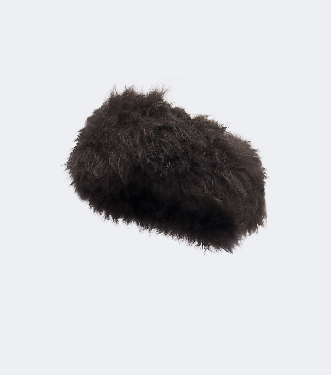 Yves Salomon - Shearling headband