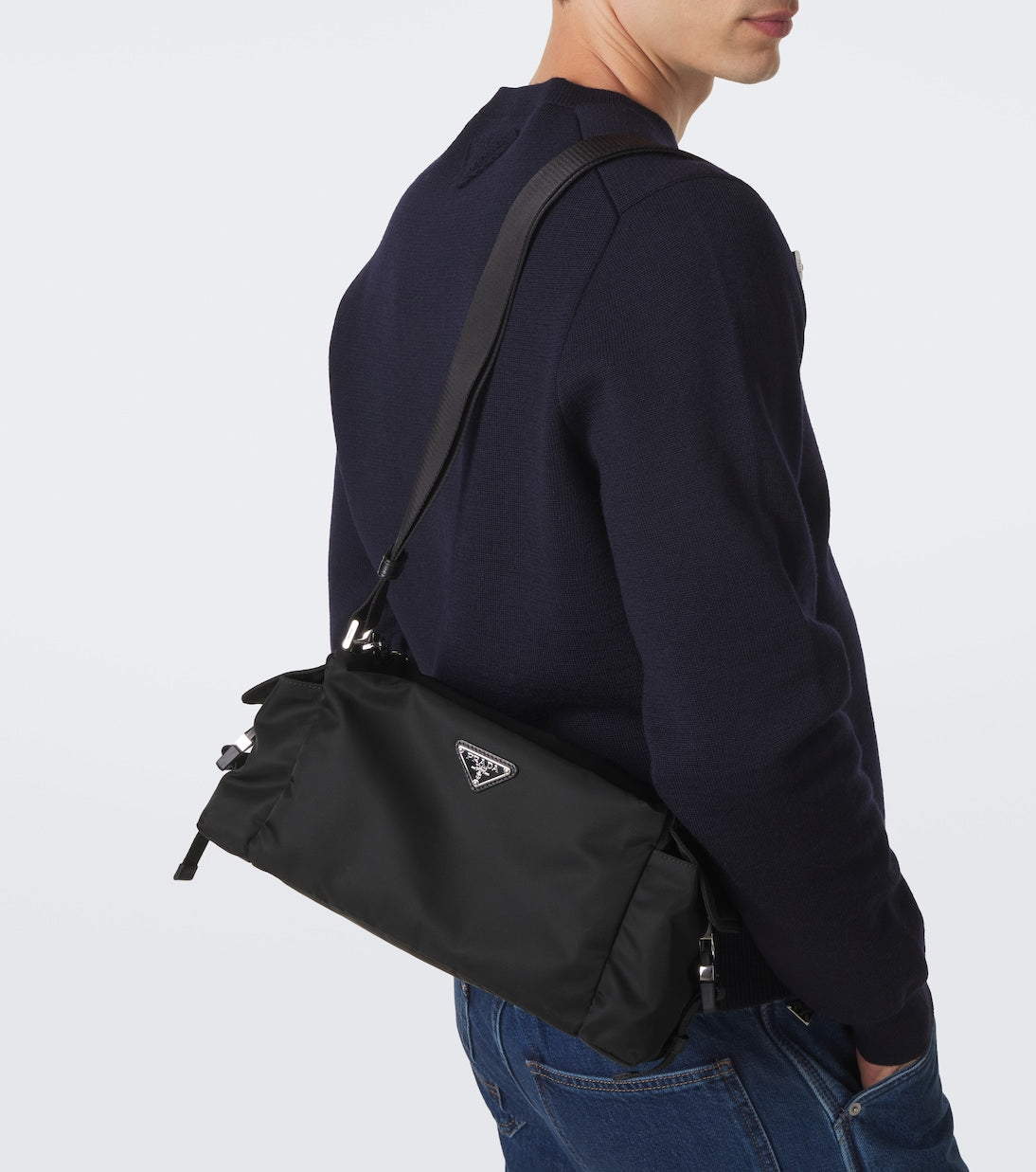 Prada - Prada Explore Re-nylon shoulder bag