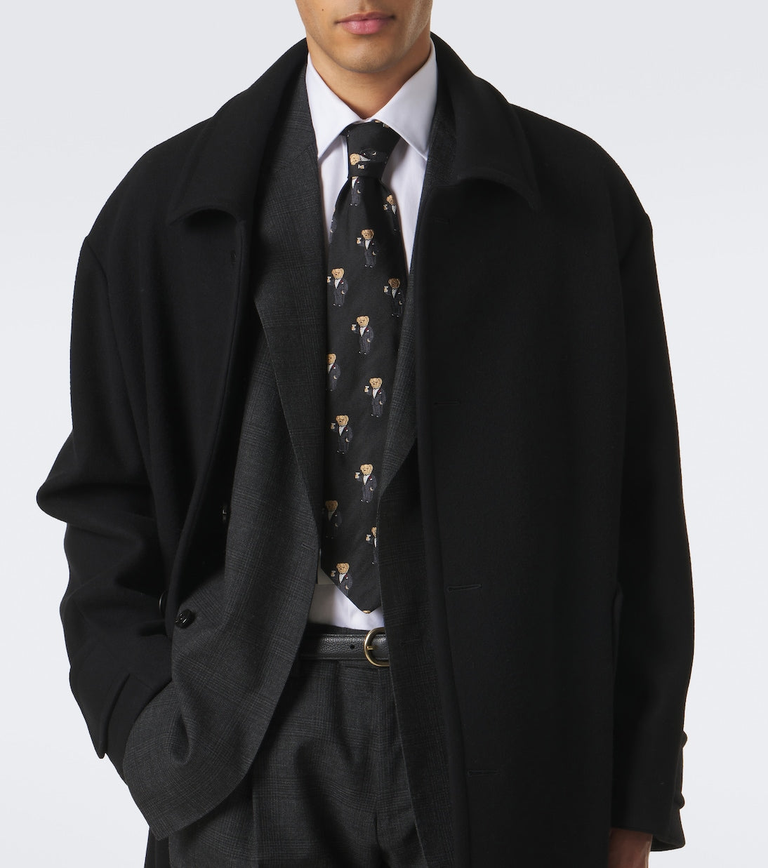Polo Ralph Lauren - Polo Bear silk tie
