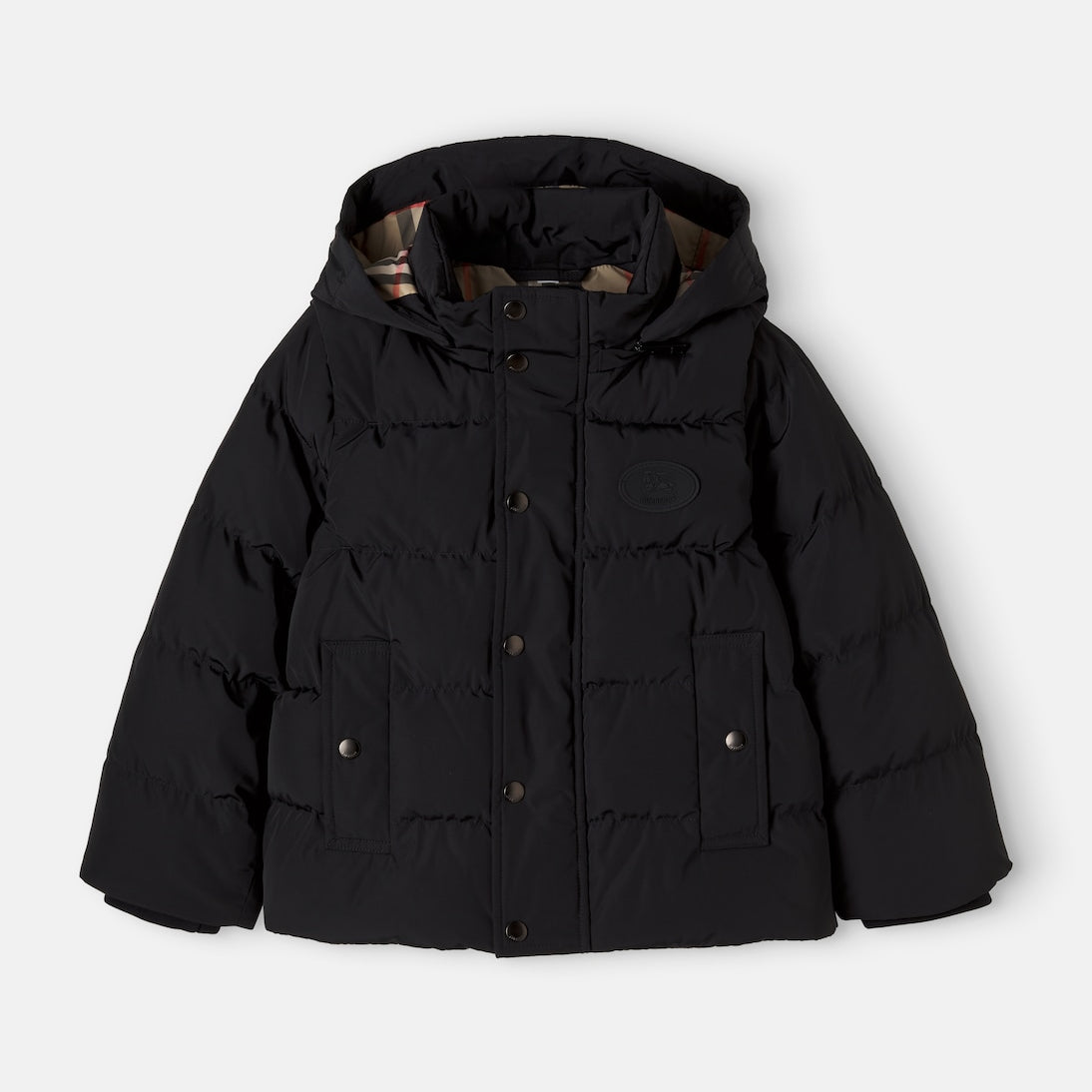 Burberry Kids - Convertible hooded down jacket