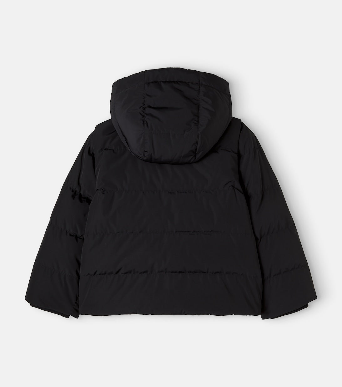 Burberry Kids - Convertible hooded down jacket