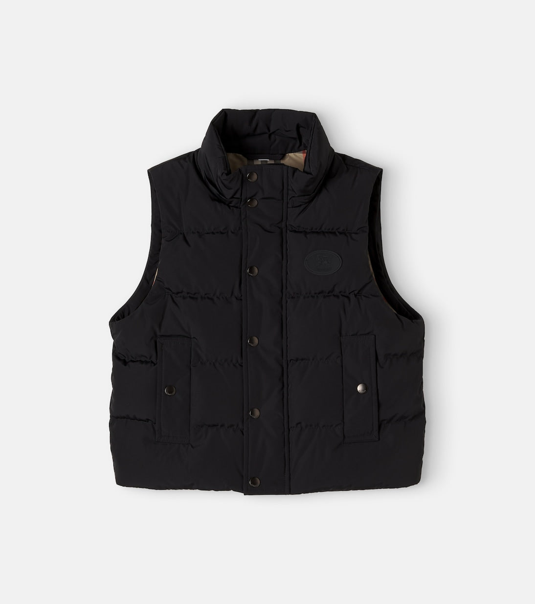 Burberry Kids - Convertible hooded down jacket